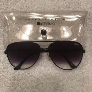 Quay x Desi High Key Sunglasses